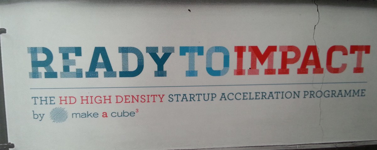 Ready to Impact, call di Make a Cube