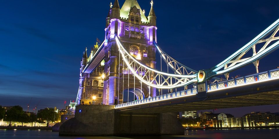 lavorare a Londra
